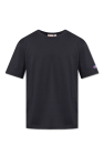 Rick Owens DRKSHDW drop-shoulder cotton T-shirt Bianco