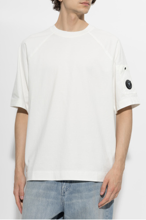 C.P. Company T-shirt z aplikacją