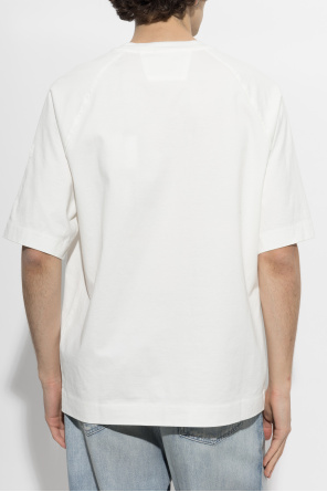 C.P. Company T-shirt z aplikacją