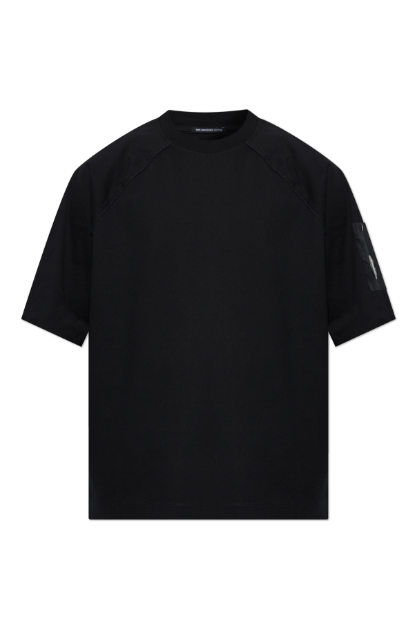 T-shirt with appliqué od C.P. Company