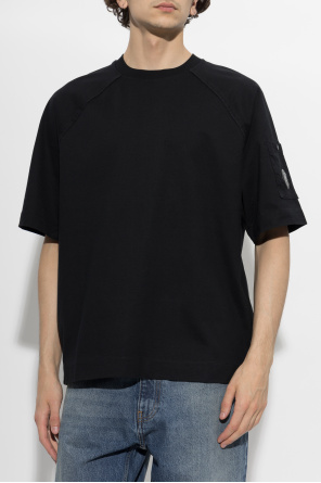 C.P. Company T-shirt z aplikacją