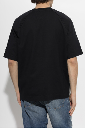 C.P. Company T-shirt z aplikacją