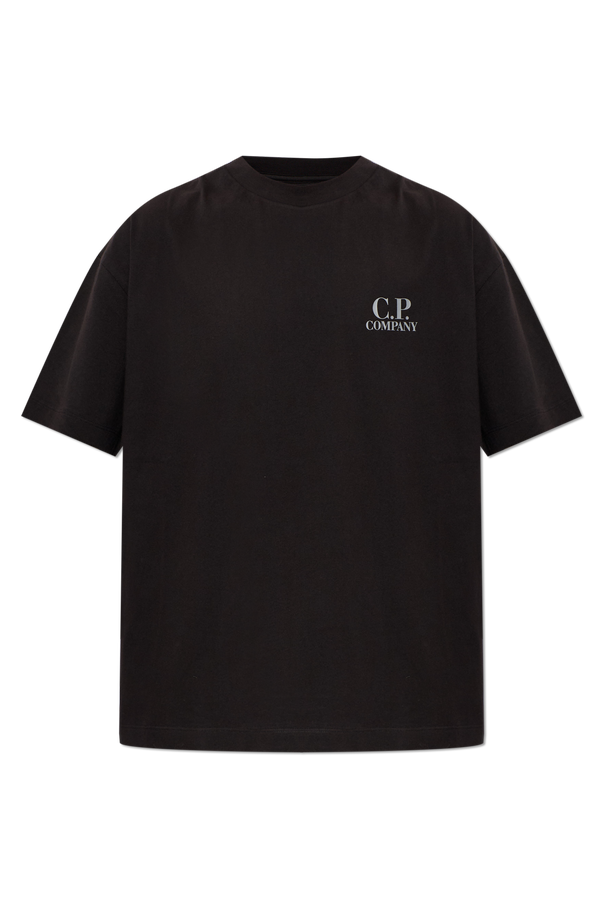 T-shirt with logo od C.P. Company