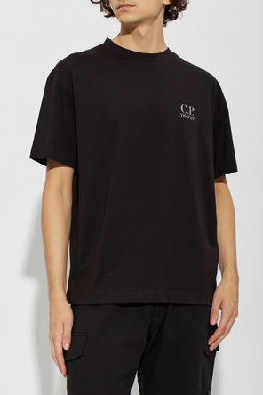 C.P. Company Camiseta con logo