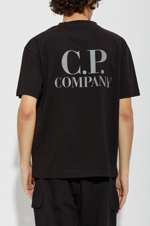 C.P. Company Camiseta con logo