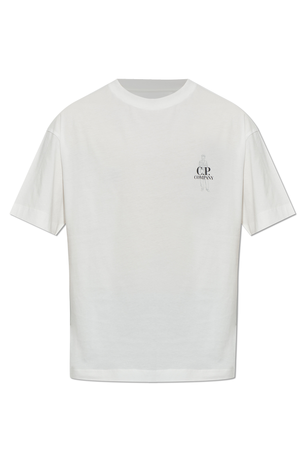 T-shirt with logo od C.P. Company