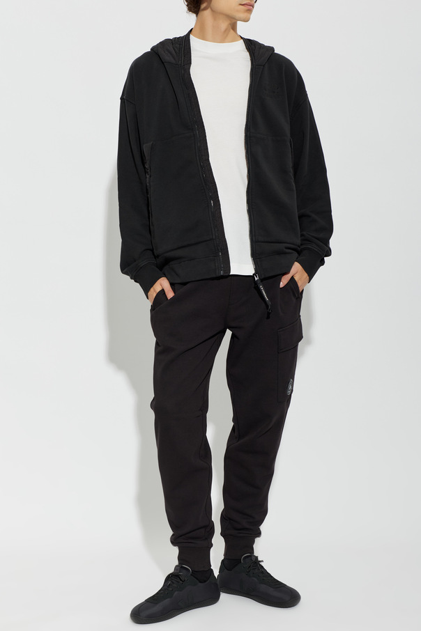 C.P. Company T-shirt z logo