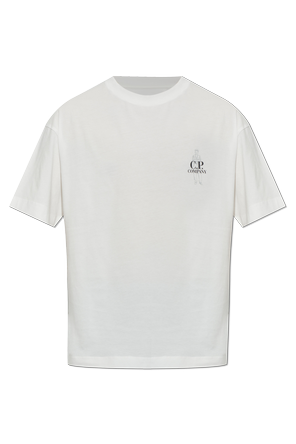 T-shirt with logo