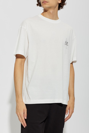 C.P. Company T-shirt z logo