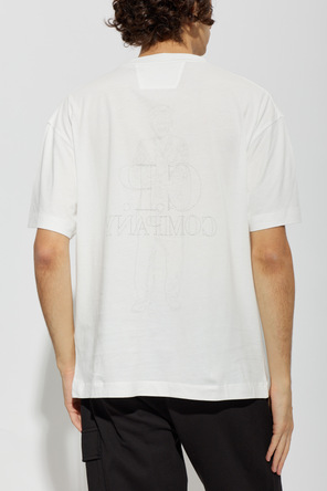 C.P. Company T-shirt z logo
