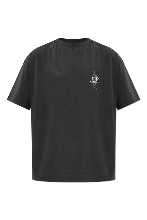 T-shirt with logo od C.P. Company