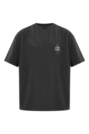 T-shirt with logo