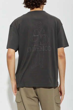 C.P. Company Camiseta con logo