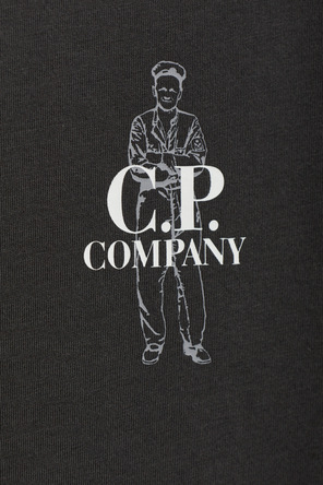C.P. Company Camiseta con logo