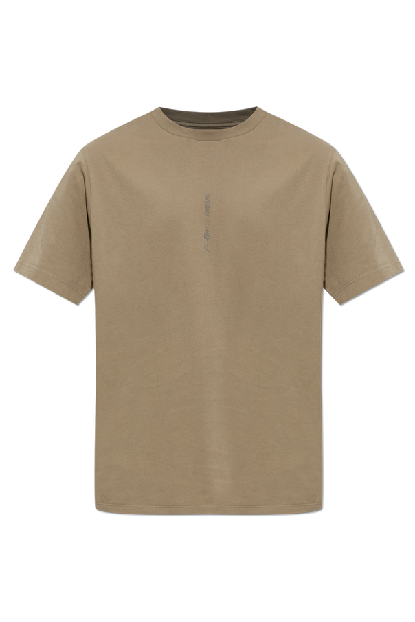 T-shirt with logo od C.P. Company