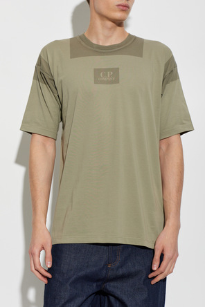 C.P. Company Bedrucktes T-Shirt