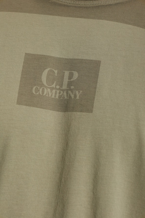 C.P. Company Bedrucktes T-Shirt