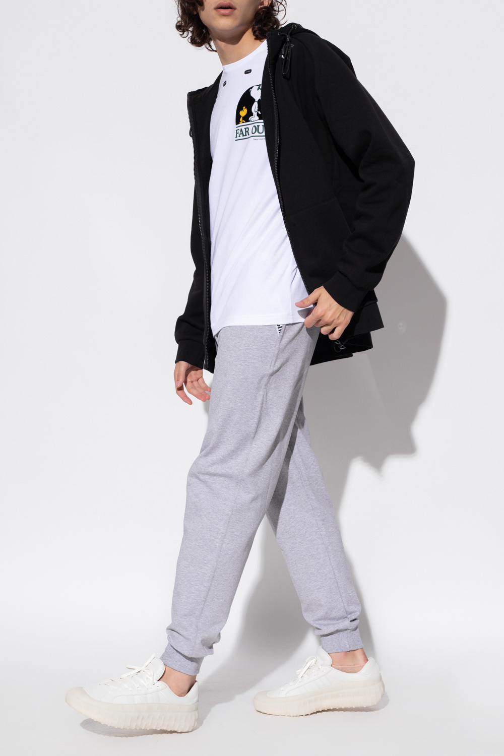 Iceberg T-shirt And Sweat Short Set