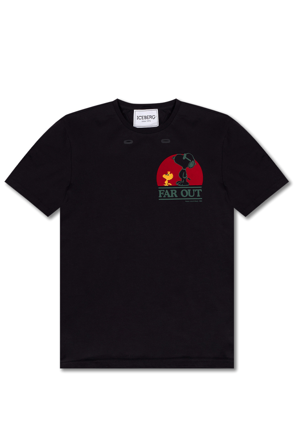 Iceberg T-shirt with logo