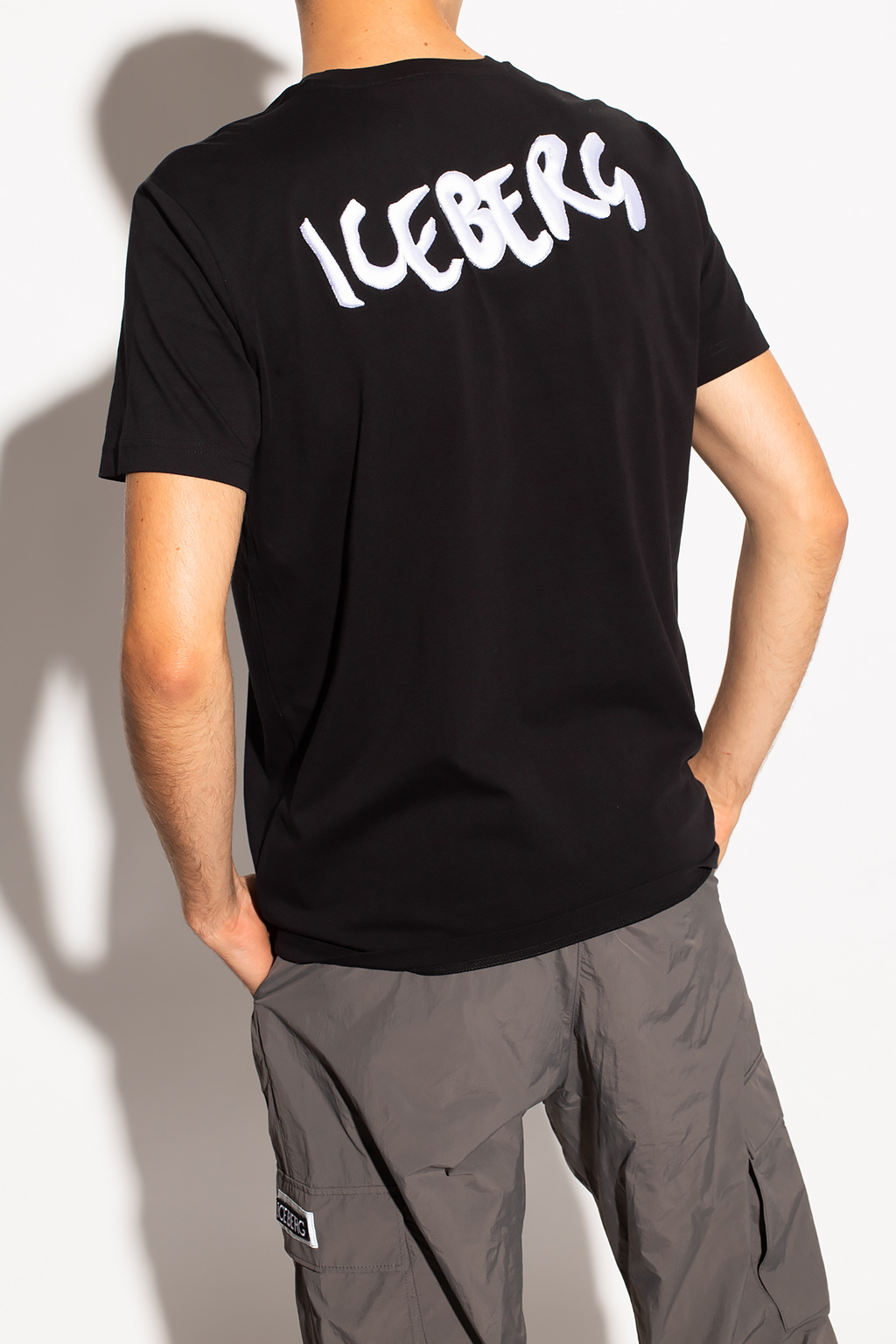 Iceberg Logo T-shirt