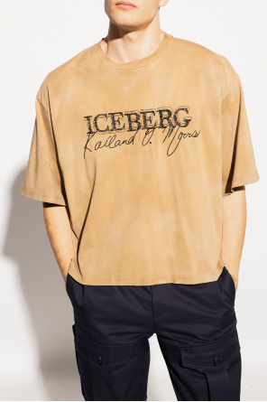 Iceberg Logo T-shirt