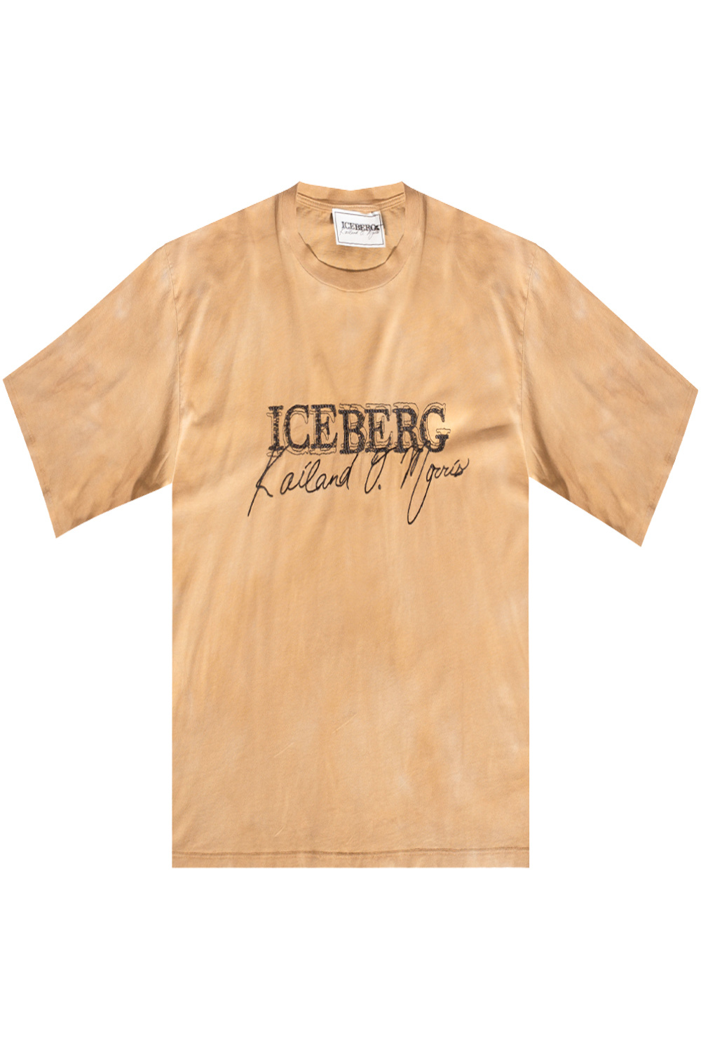 Iceberg Logo T-shirt