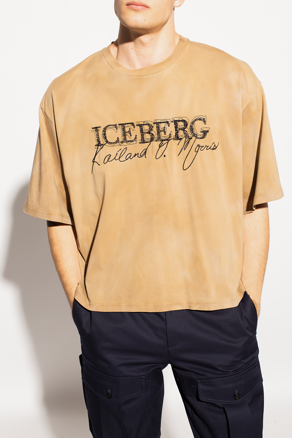 Iceberg Logo T-shirt