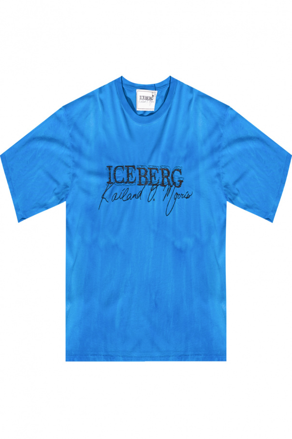 GenesinlifeShops GB - Transform your style wearing the Gorski T-Shirt -  shirt Iceberg - Logo T