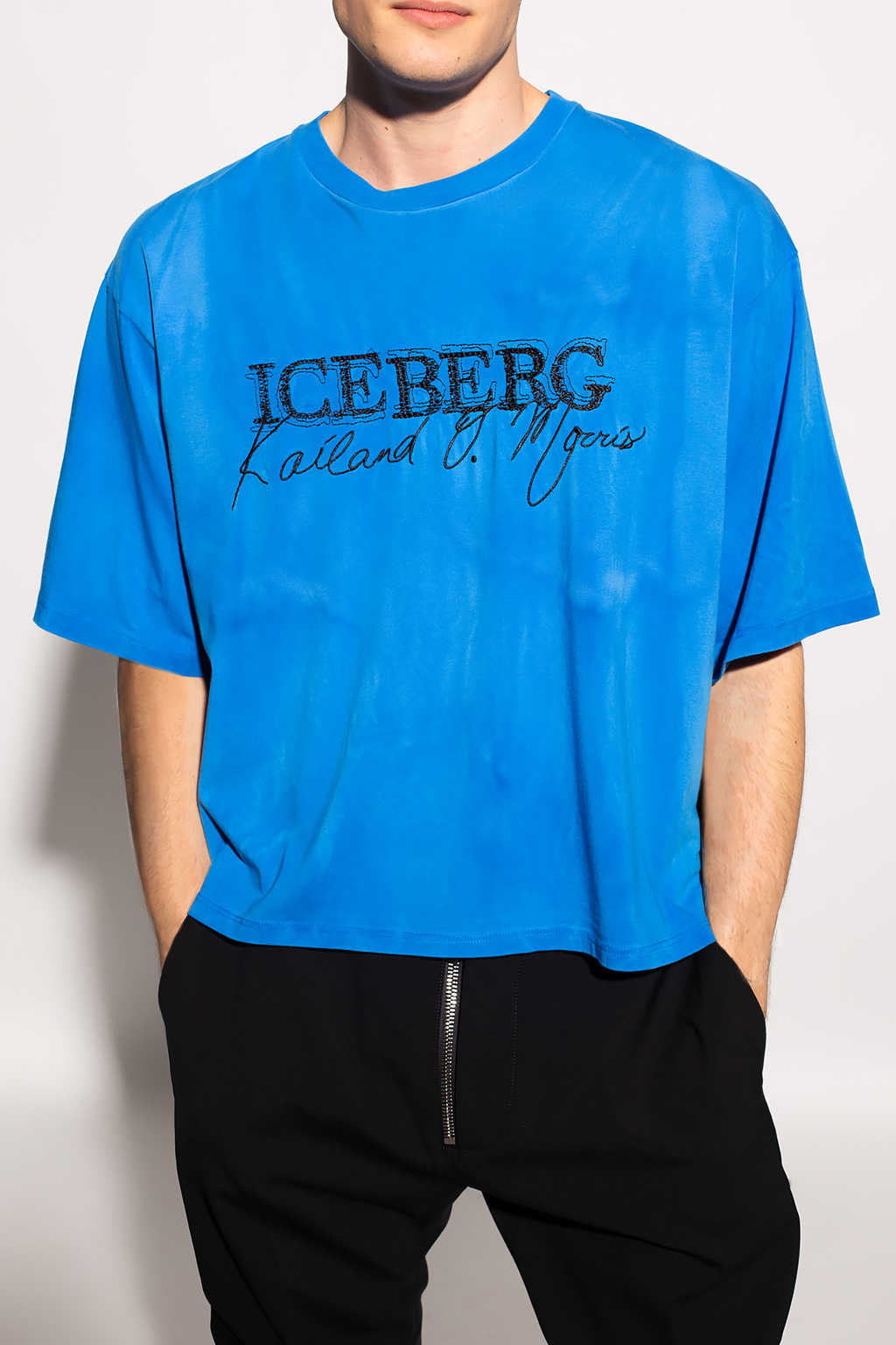 Iceberg Logo T-shirt