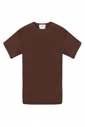 Dolce & Gabbana Red Cotton T-shirt With Logo