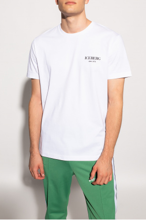 Iceberg Logo T-shirt