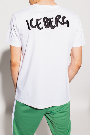 Iceberg Logo T-shirt