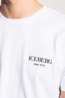 Iceberg Logo T-shirt