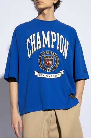 Champion T-shirt z nadrukiem