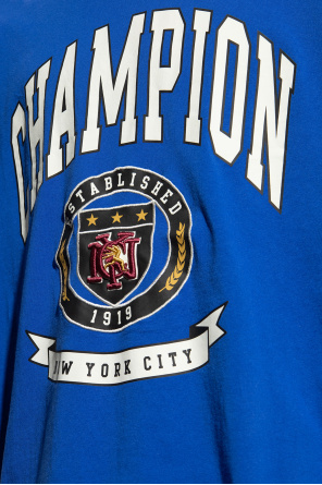 Champion T-shirt z nadrukiem