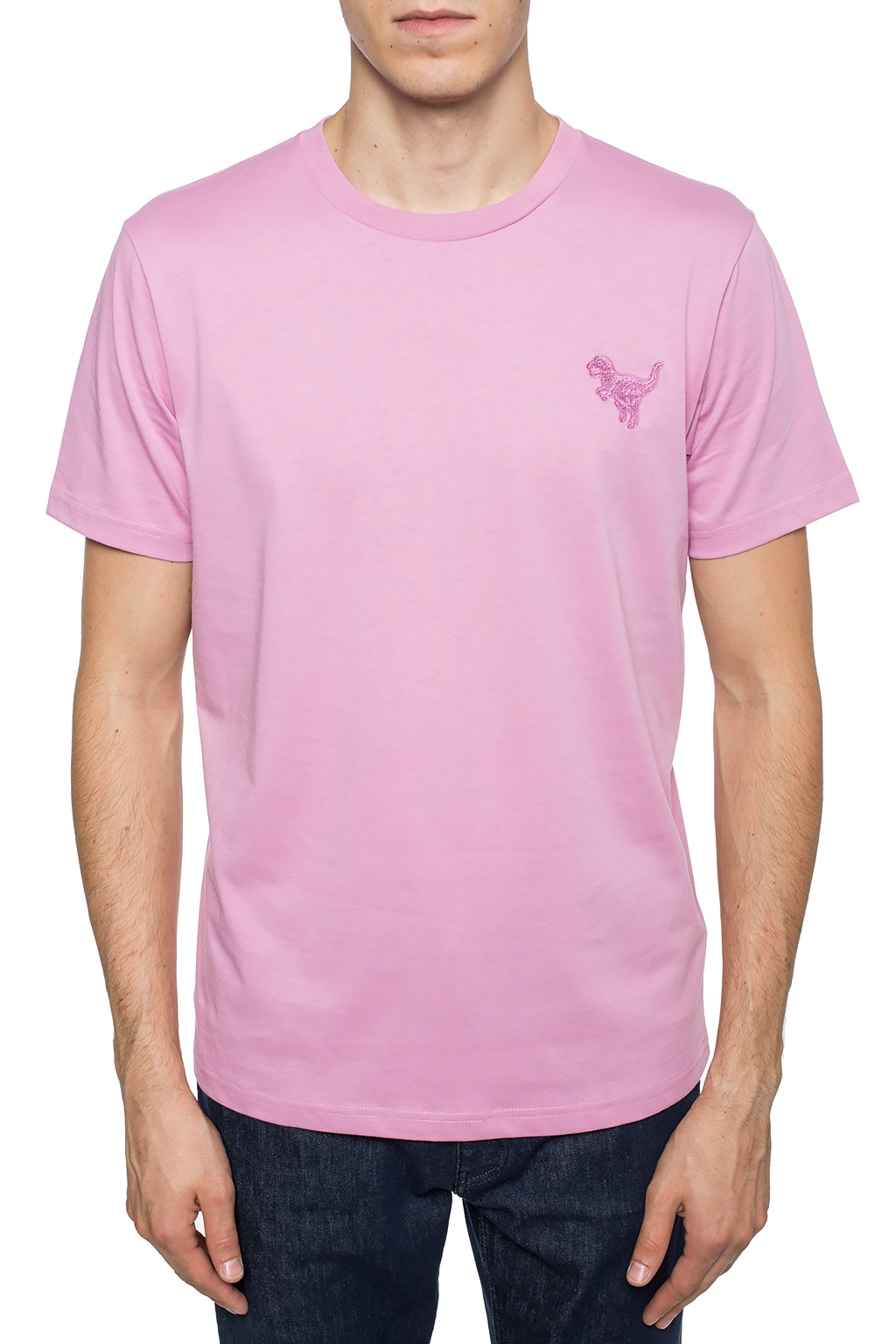 Pink 'Rexy' T-shirt Coach - Vitkac Italy