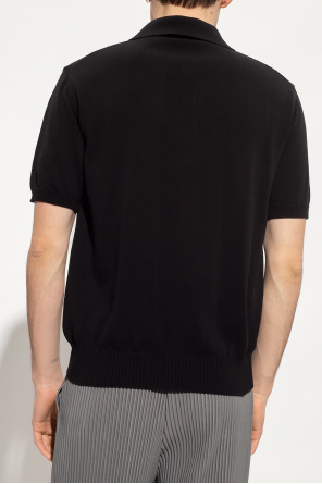 Raf Simons jacquard-woven polo shirt