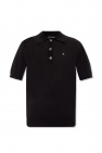 Raf Simons Polo shirt with logo