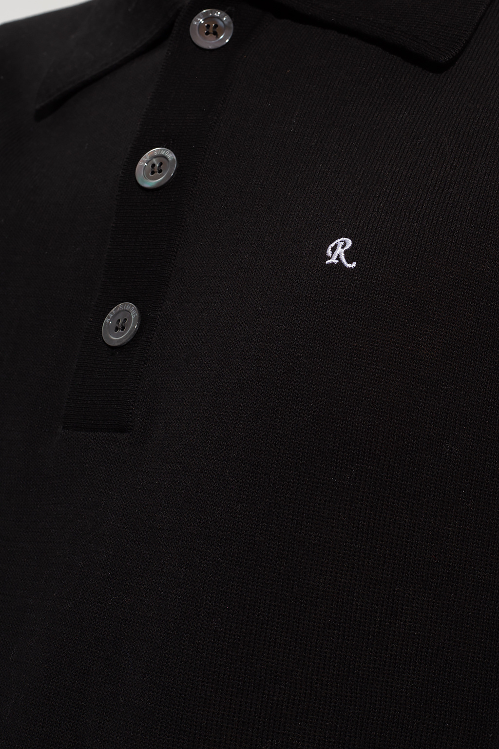 Raf Simons Polo shirt with logo