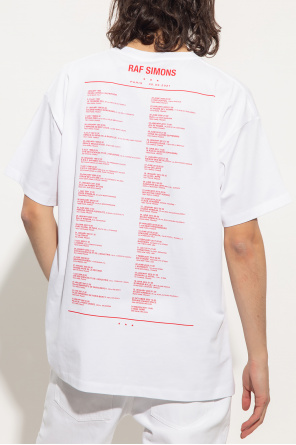 Raf Simons Printed T-shirt
