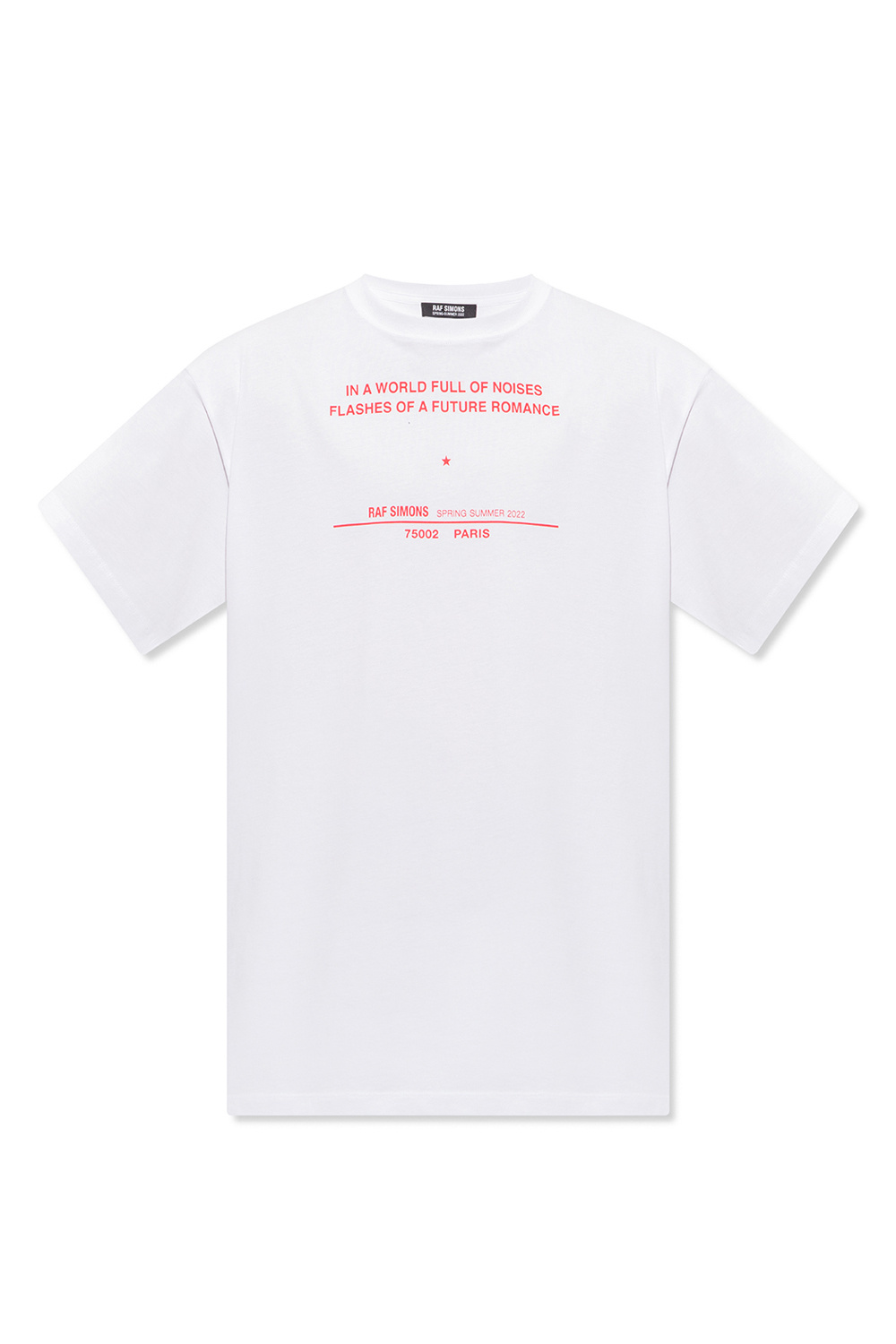 Raf Simons Printed T-shirt | Men's Clothing | Vitkac