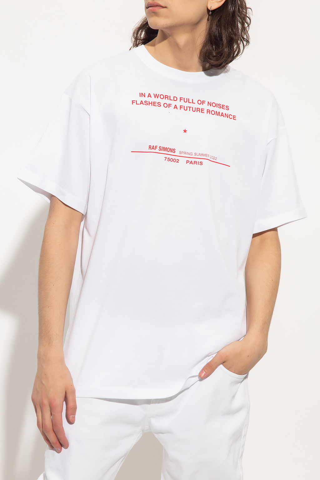 Raf Simons Printed T-shirt