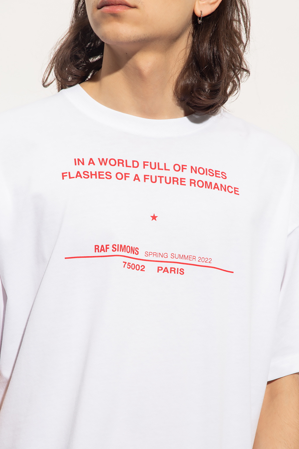 Raf Simons Printed T-shirt