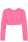 Jacquemus Cut-out cropped top