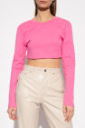 Jacquemus Cut-out cropped top