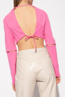 Jacquemus Cut-out cropped top