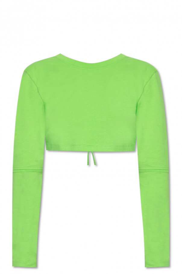 Jacquemus Cut-out cropped top