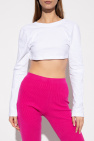 Jacquemus Cut-out cropped top