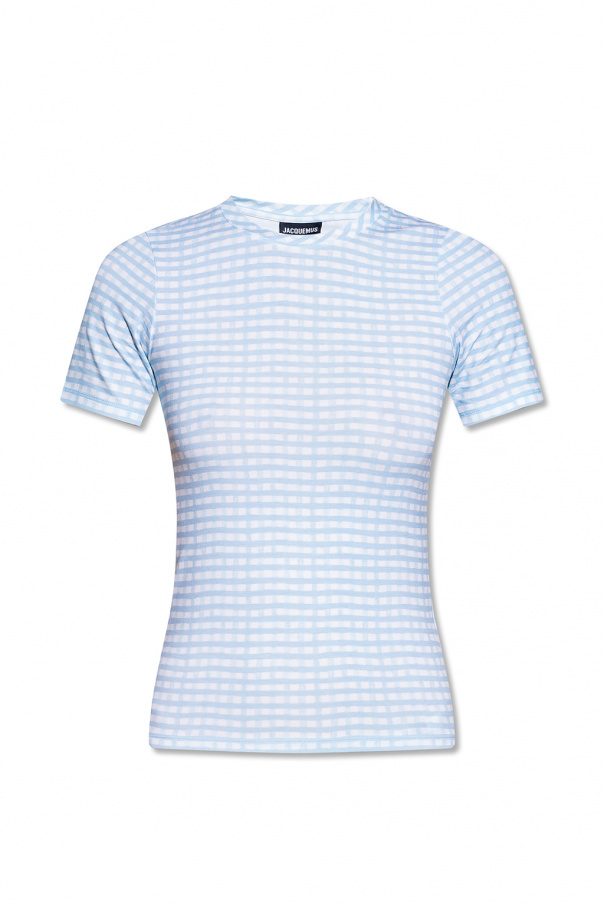 Jacquemus Checked T-shirt