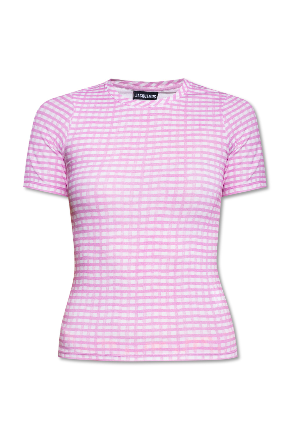 Jacquemus Checked T-shirt